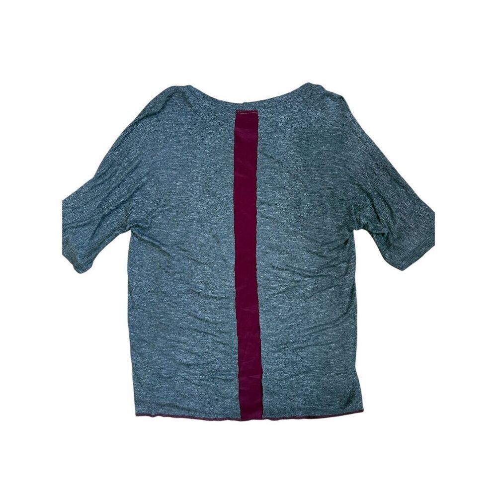Dolan Anthropologie Mixed Media Tee Small - Picture 2 of 4